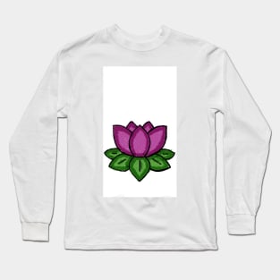 Lotus flower Long Sleeve T-Shirt